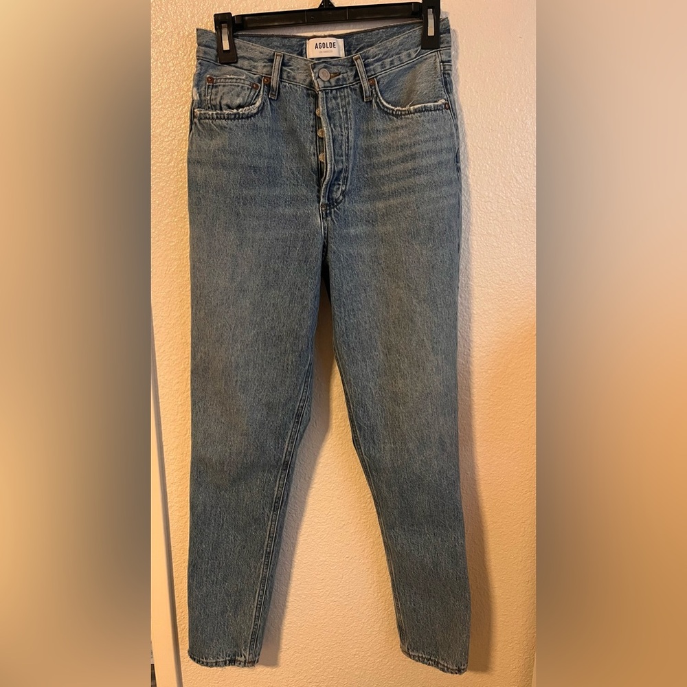 Agolde High Rise Jeans